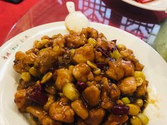 宫爆鸡丁-晋阳饭庄(虎坊桥店)