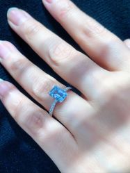 点击看大图 -Cindy Jewelry·钻戒·彩色宝石