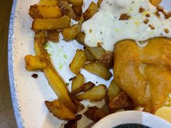 大西洋鳕鱼配炸薯条-FISH&POTATO Cō(地中海美食 万象城店)
