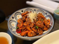 油爆虾-湖滨28中餐厅·西湖宴·杭州君悦酒店