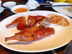 金沙脆皮鸡-杭州西子湖四季酒店·金沙厅