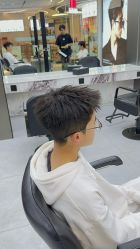 -M1山木造型国潮男士发型定制