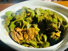 排骨炖豆角-长白山国际酒店中餐厅
