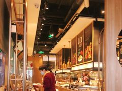 自助取餐区-比格比萨自助(逗号立方店)