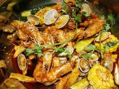 桂馥兰馨小锅-虾吃虾涮虾火锅(金牛万达店)
