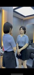 -米可造型烫发染发