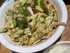 -胖老汉椒麻鸡清真新疆菜(西御街店)