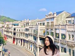 -市中心风采楼步行街