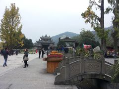 -崇州市街子古镇