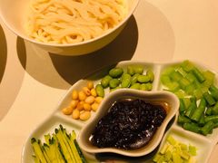 炸酱面-四季民福烤鸭店(外滩外白渡桥店)