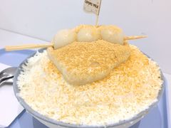 白玉丸子雪花冰-ICEPOPO MILK(玖洲道店)