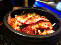 调味猪五花-九田家黑牛烤肉料理(中北镇店)