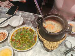 虾粥-官塘鱻鱻鱼生·潮汕生腌·砂锅粥(西马路总店)