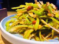 拌老虎菜-大哈福烧烤·海鲜·家常菜(延安三路店)