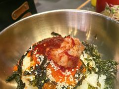 -草家酱蟹炭火烤肉店(珲春南路二店)