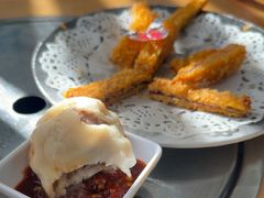 -诺敏塔拉奶茶—布里亚特包子-手把肉(满洲里店)