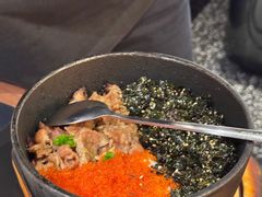 鱼籽牛肉紫菜饭-厚贞日式烤肉(浦东汇智店)