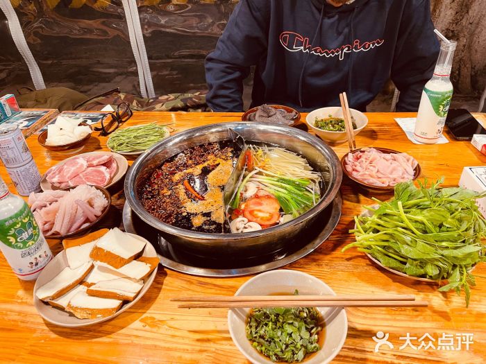 岗上渣渣老火锅(上大田湾店)图片