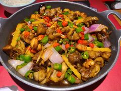 肥肠鸡-一个叫川的地方(麒麟新天地店)