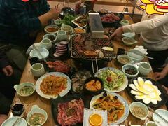 -三千里韩式炭火烤肉(南八马路店)