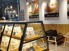 面包甜点陈列柜-糖兜家手工吐司(唐人街店)
