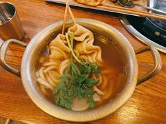 鱼饼乌冬面-包装马车·韩国料理·포장마차