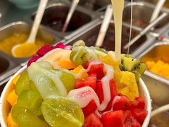 -梁子刨冰王&梁小糖(王顶堤店)