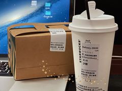 桂花绵云拿铁-星巴克(厦门SM新生活广场店)