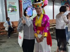 -摩梭传统篝火晚会
