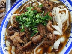 牛肉面-清真-戏楼王记牛肉面