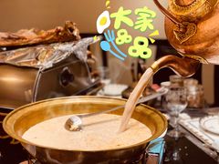 蒙古锅茶-蒙古人烤羊大师(工农大路创始店)