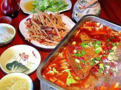 -老宅藕香·湖北菜·非遗藕汤·武昌鱼(黄鹤楼景观店)