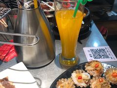 锡纸烤扇贝-合易泓烤肉•首创生椰大油边(宁山路店)