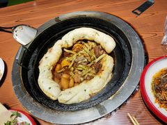 -满兴咱妈烀饼铁锅炖(兰州北街店)