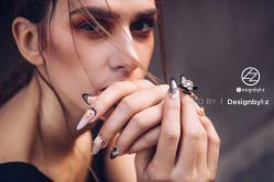 -月野兔日式美睫美甲