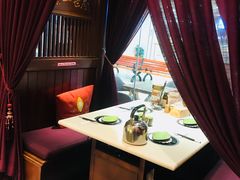 卡座-一叶一世界·素食餐厅(锦华万达店)