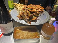 -烎记烧烤(蓝天花园店)