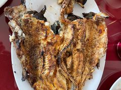 -北京龙庆四季香农家饭庄·灶台鱼·碳烤虹鳟鱼(龙庆峡店)