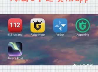 玩转冰岛｜自由行一定需要的5个实用app！