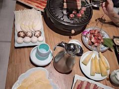 -金石青云炭火烤肉店(中房上东花墅店)