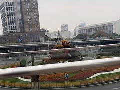 -陆家嘴空中步行连廊