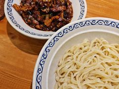 茄子汆面-平娃三宝烧烤·面食(南小街店)