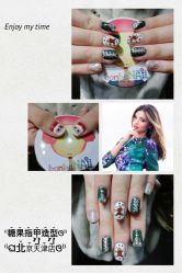 ⁽⁽ଘ糖̌果̌指̌甲̌造̌型̌ଓ⁾⁾-光SPA科技美肤