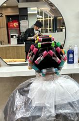 点击看大图 -奈川烫染Salon