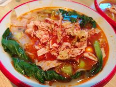 -二钢串叔麻辣烫(华龙大厦店)