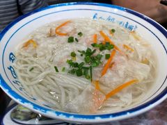 敲鱼汤-长人馄饨铺(解放街店)
