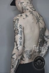 -越域刺青