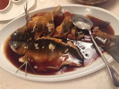 醋鱼-杭州西湖柳莺里酒店·闻莺厅