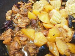 排骨鸡腿-老关东铁锅炖(上游街店)