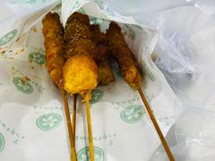 鹌鹑蛋-张记炸串肠粉